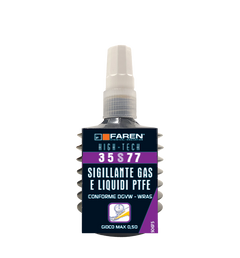 Anaerobic PTFE sealant for gas and liquids Faren