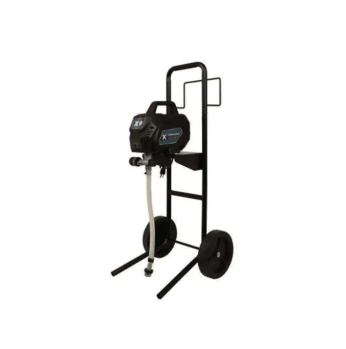 8 X9H Airless Paint Sprayer with High Quality Cart Dino Power