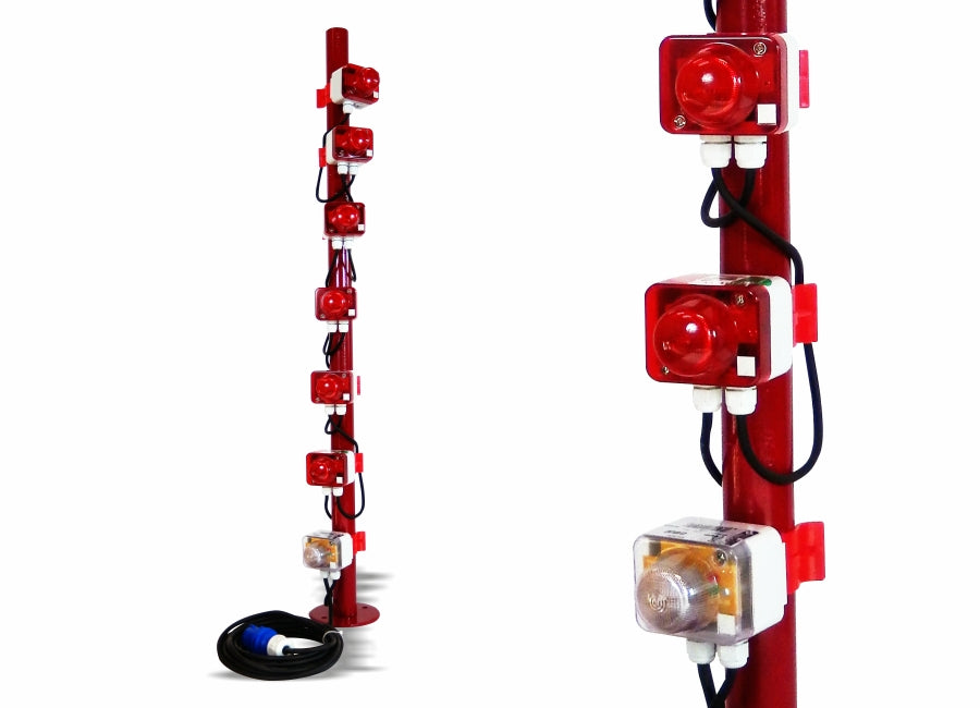 Modulo lampada ponteggio Friggeri CO-MPL05