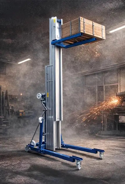 Svelt Sollevatori trasportabili di materiali Hercules Compact