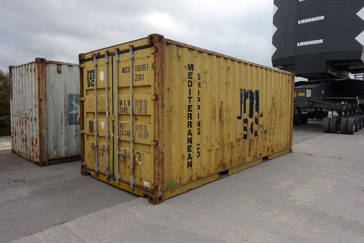 Container di 20 Piedi usato Garico Box