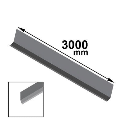 Fermapiede alluminio 3m CSC Edilizia 200-3