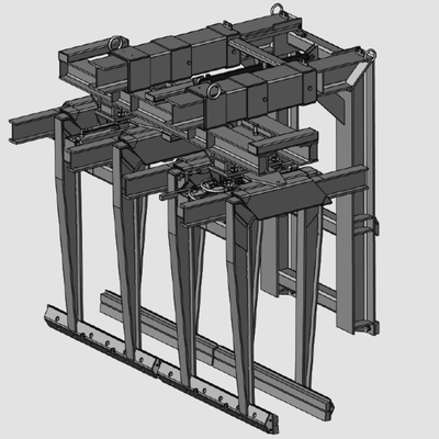 Probst KA + VA Prolunga castello carrello elevatore con regolazione