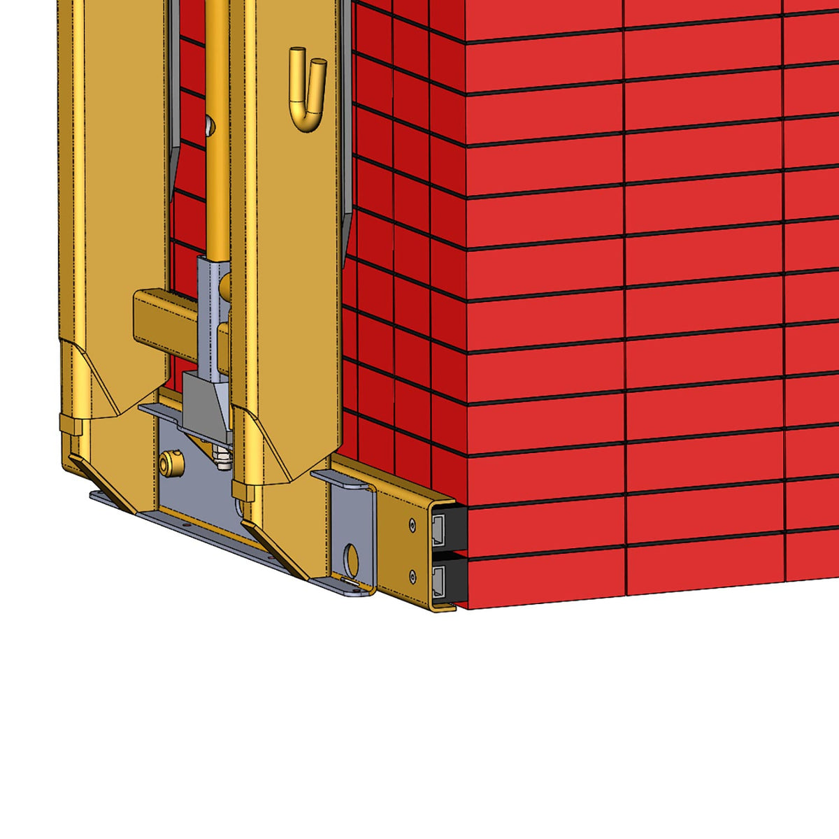 Probst GB2-N Ganasce di gomma - Attrezzature da cantiere
