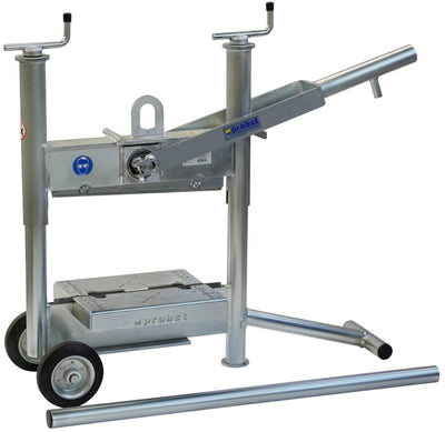 STONE SPLITTER STS Slab and interlocking block cutter Probst
