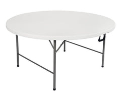 Tavolo Rotondo Pieghevole Catering Ø150 cm Bianco Verdelook
