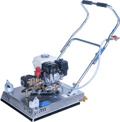 Sistema para la limpieza de adoquines EASYCLEAN EC-60 Probst