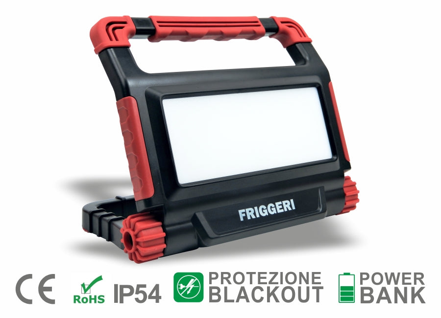 Illuminazione FR-PL50KBAT Friggeri