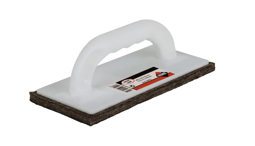Rubi Frattazzo con feltro manico plastica PRO
