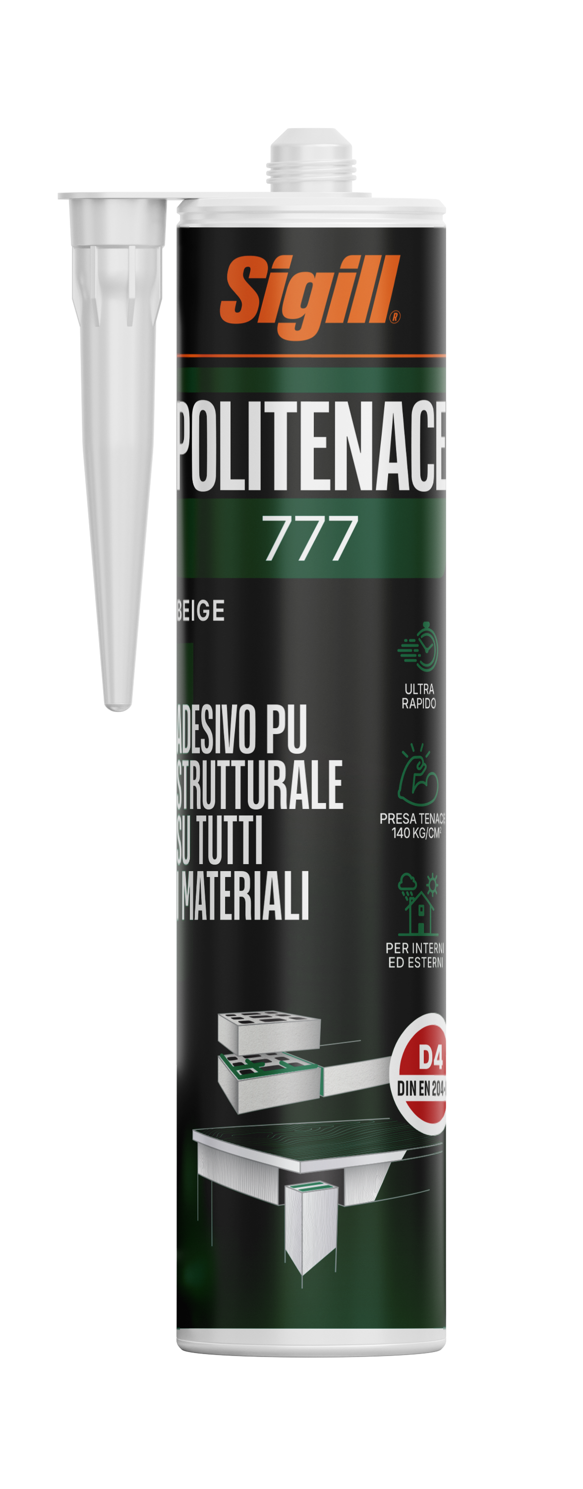Sigill Politenace Beige 777 - Adesivi - NPT Sigill