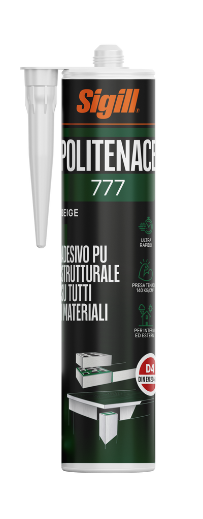 Sigill Politenace Beige 777 - Adesivi - NPT Sigill