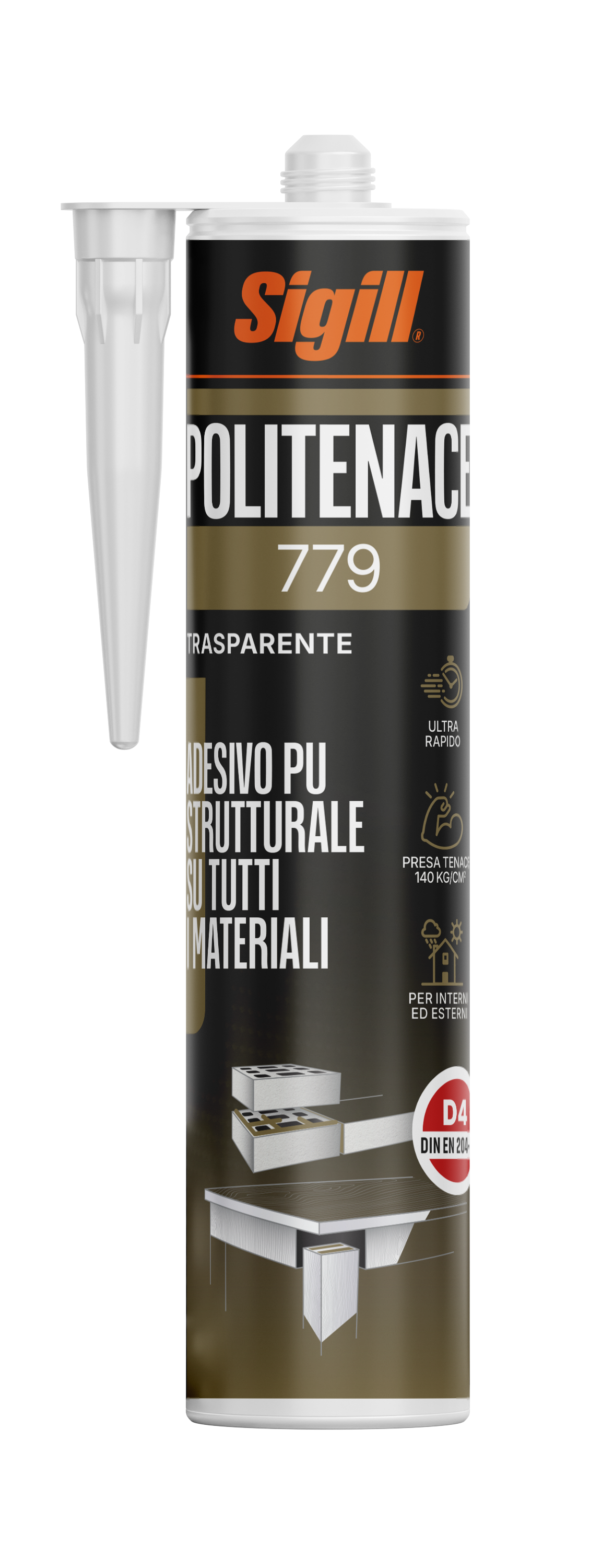 Sigill Politenace Trasparente 779