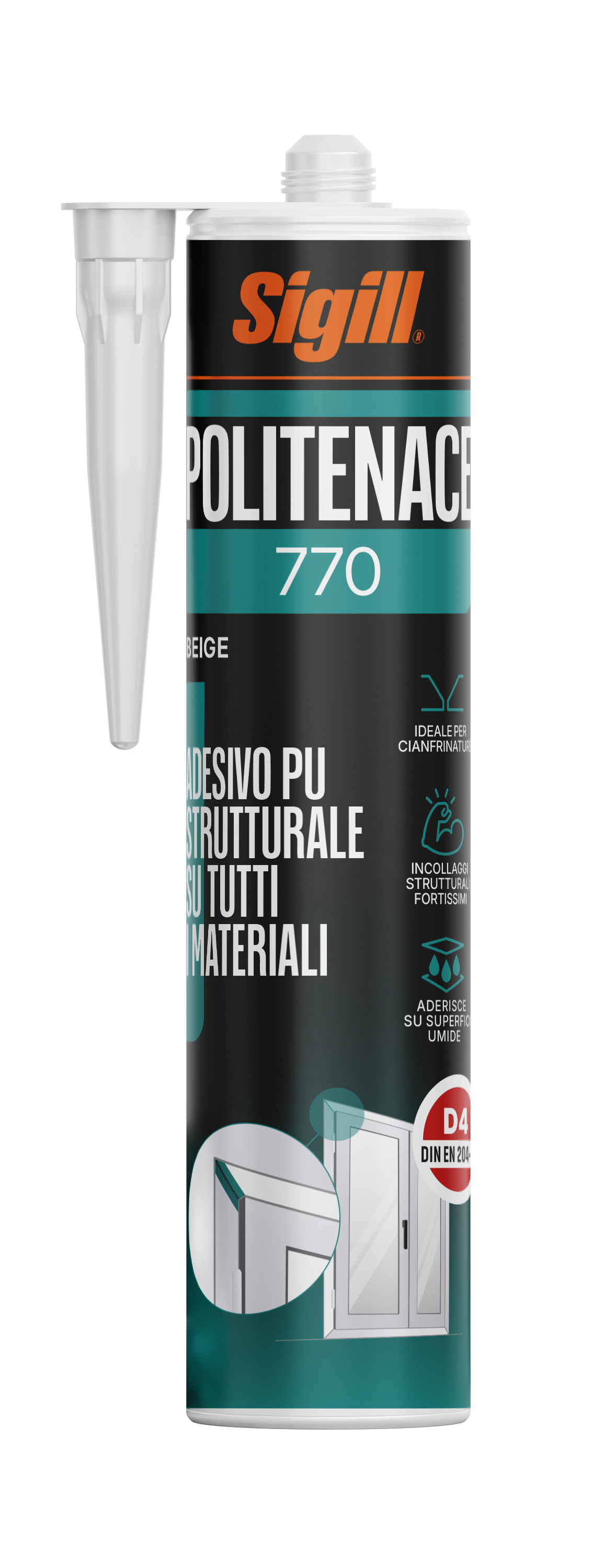 Sigill Politenace 770 - Adesivi - NPT Sigill