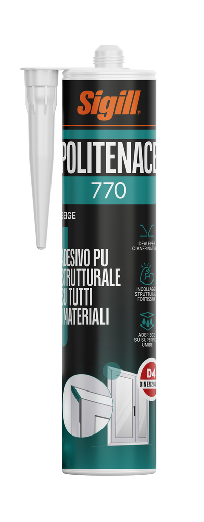 Sigill Politenace 770 - Adesivi - NPT Sigill