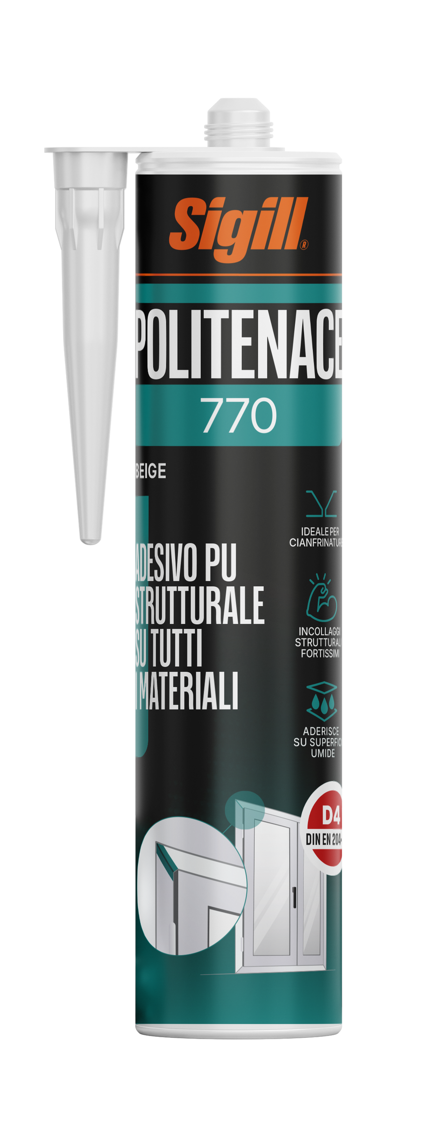 Sigill Politenace 770 - Adesivi - NPT Sigill