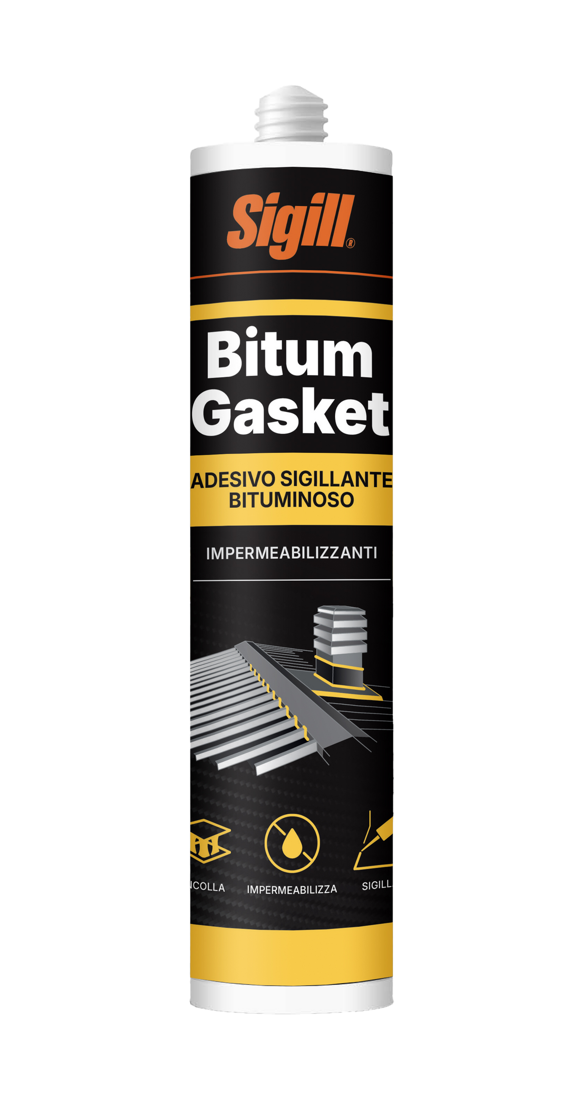 Sigill Bitum Gasket adesivo - Impermeabilizzanti - NPT Sigill