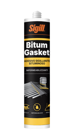 Waterproofing agent Sigill Bitum Gasket adhesive NPT Sigill
