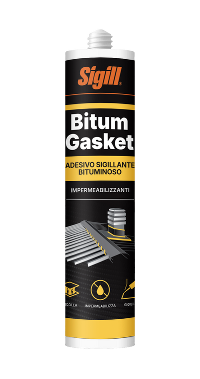 Sigill Bitum Gasket adesivo - Impermeabilizzanti - NPT Sigill
