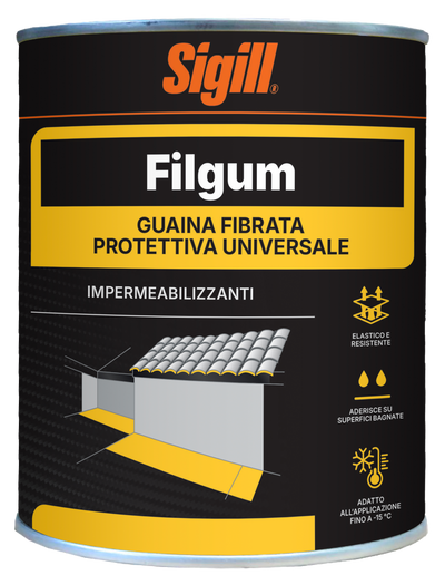 Sigill Filgum - Impermeabilizzanti - NPT Sigill