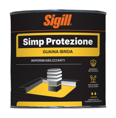 Sigill Simp Protezione - Impermeabilizzanti - NPT Sigill