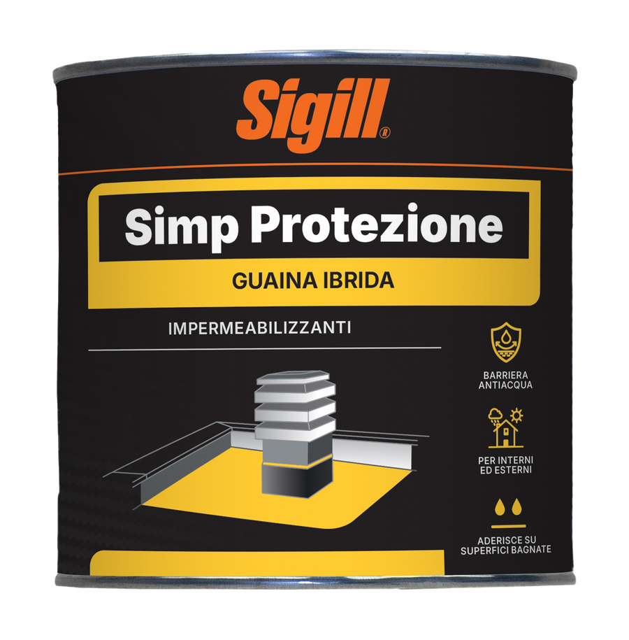 Sigill Simp Protezione - Impermeabilizzanti - NPT Sigill