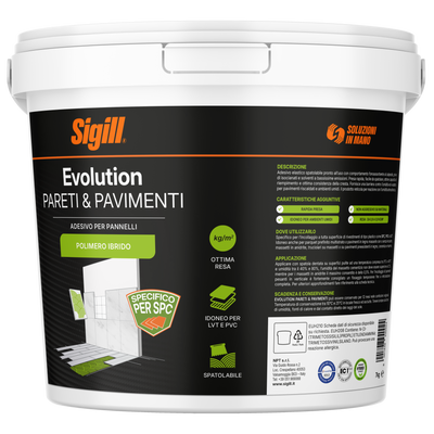 Sigill Evolution PARETI & PAVIMENTI