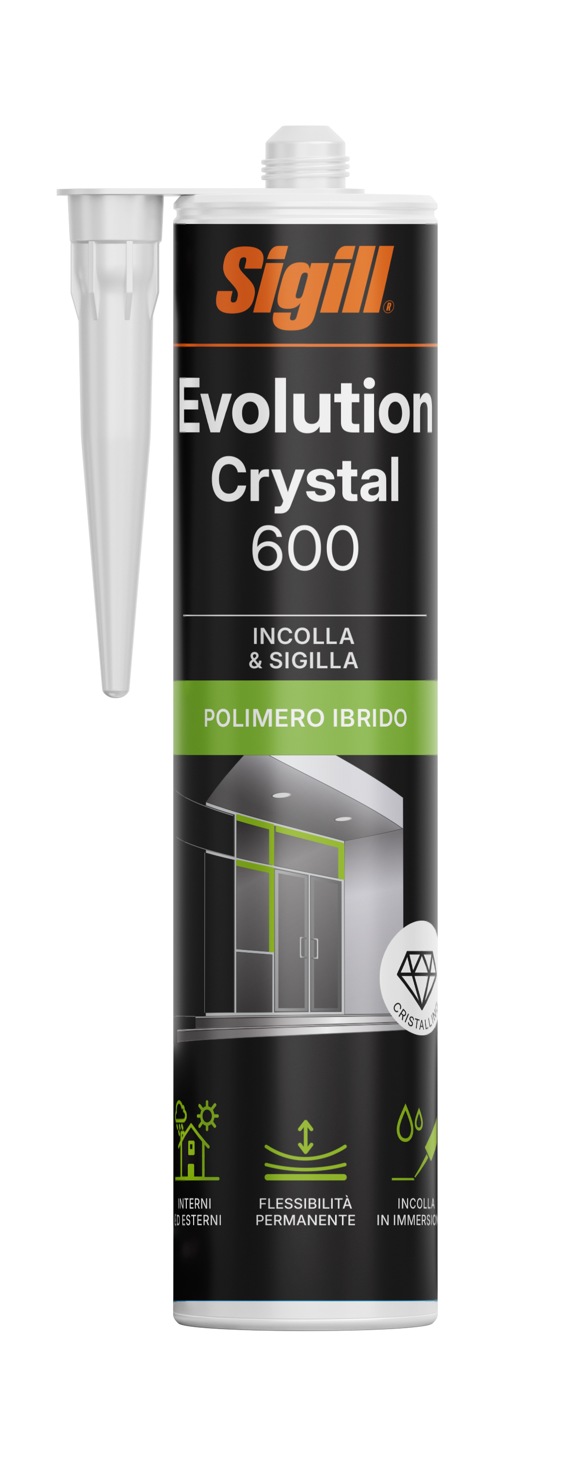 Sigill Evolution Crystal 600 - Sigillanti - NPT Sigill