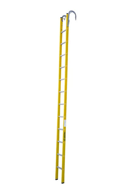 Svelt Scala con ganci per pompieri