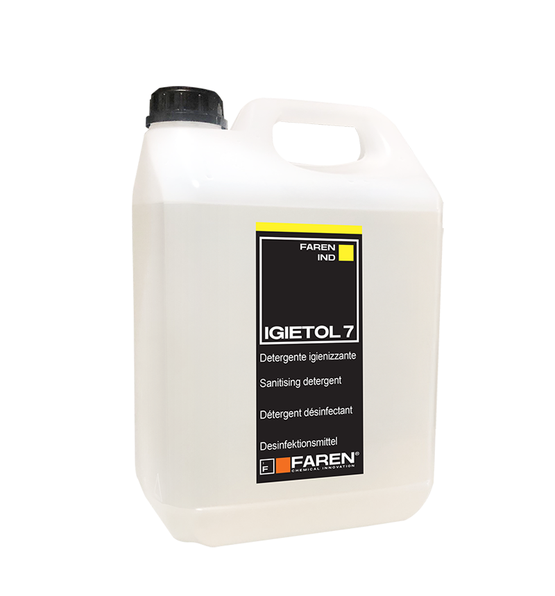 DETERGENTE BASE ALCOLICA MULTI SUPERFICI