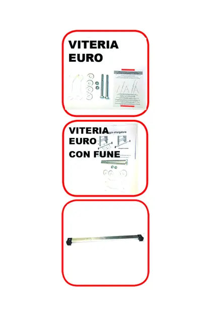 Svelt Allargatori di ricambio scale EURO