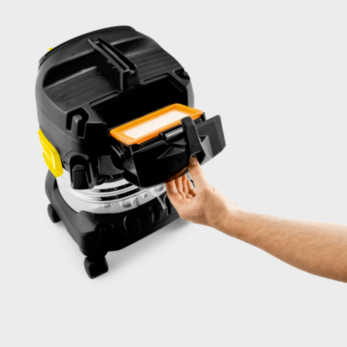 WD 4 S eco!Power + Bocchetta poltrone Pet Kärcher