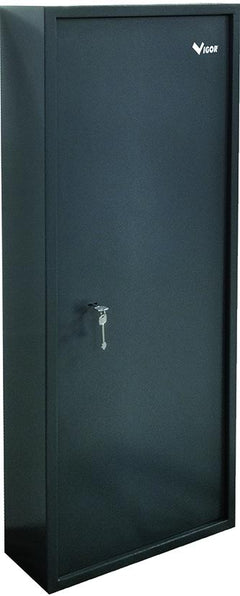 Armarios armero para 10 armas + caja fuerte 55x22x145H Vigor