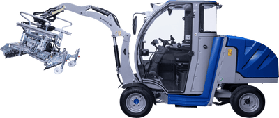 Probst VM-X-PAVERMAX Pavimentatrice