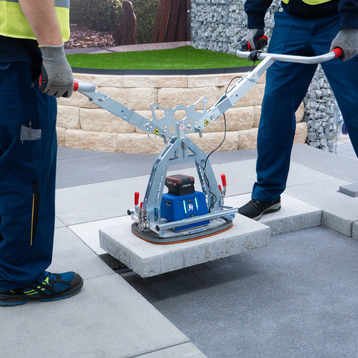 Probst M-JET-250 Dispositivo Vacuum per la posa manuale