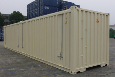 Container nuovo di 40 Piedi con soffitto Rigido Garico Box