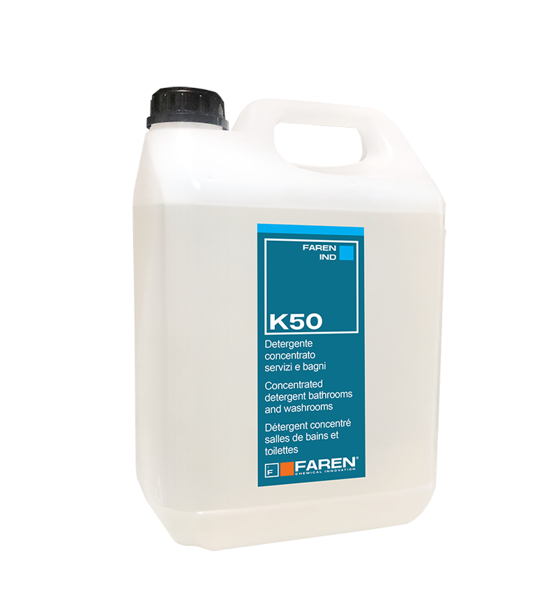 DETERGENTE CONCENTRATO BASE ACIDO CITRICO - Faren