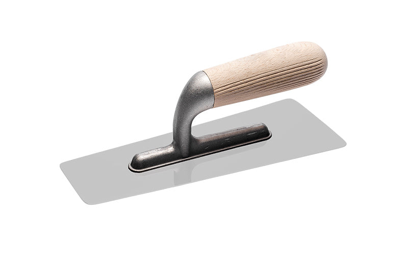 Frattone base in acciaio inox semilucido, trapezoidale - immagine 1