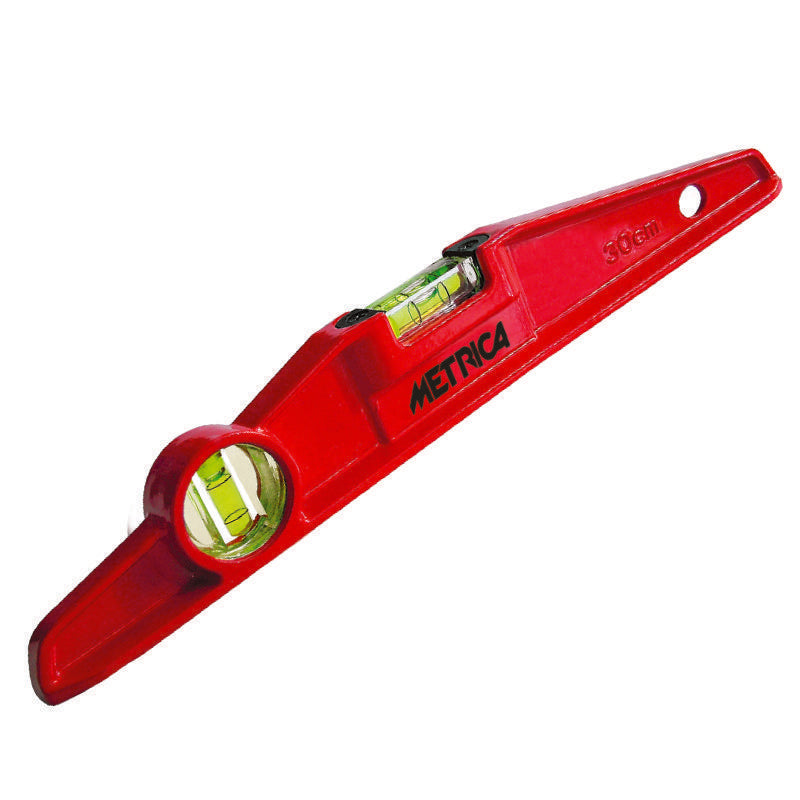Livella trapezia pressofusa base normale Metrica