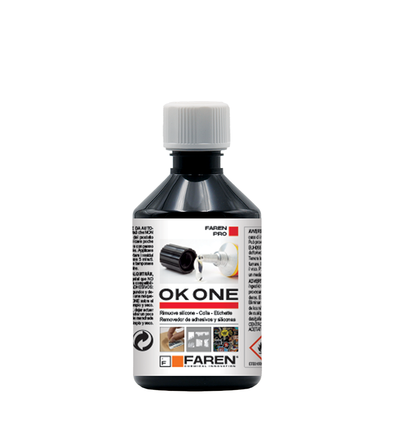 RIMUOVE SILICONE - COLLA - ETICHETTE