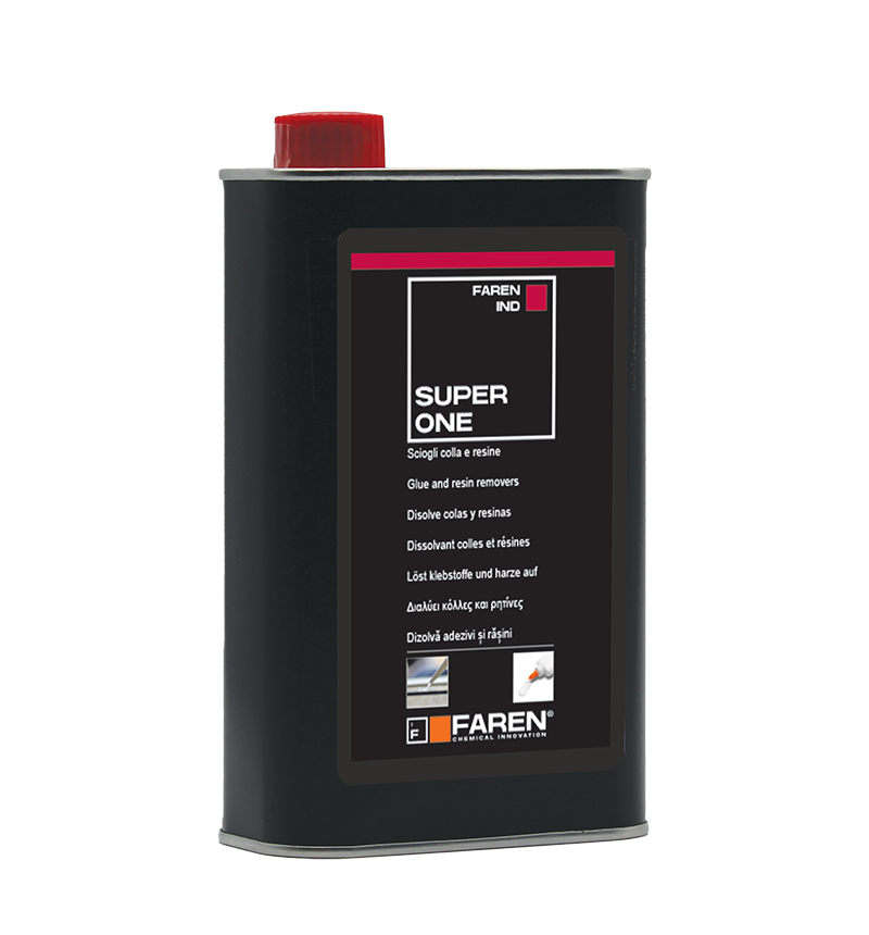SOLVENTE SCIOGLI SILICONE, COLLE, MASTICI, ECC.