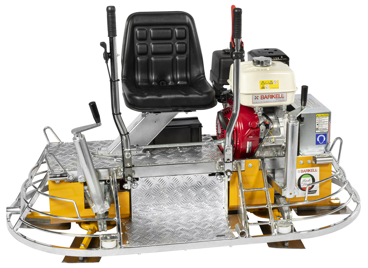 Frattazzatrice Doppia MK8-75 30 Inches Barikell