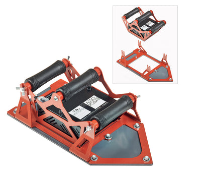 Raimondi e-FOX battipiastrelle professionale a batteria e frattazzo