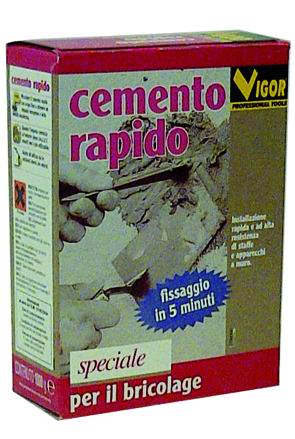 Cemento Rapido Vigor In Scatola 1 Kg