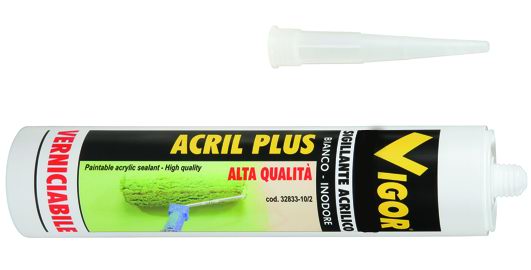 Sigillante Vigor Acril-Plus Bianco 300 Ml