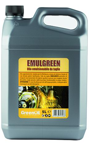 Vigor Olio Emulsionabile Da Taglio Per Meccanica 5 L