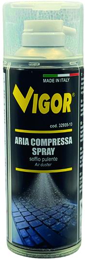 Aria Compressa Vigor Spray 400 Ml
