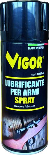Lubrificanti P/Armi Vigor Olio Spray 400 Ml