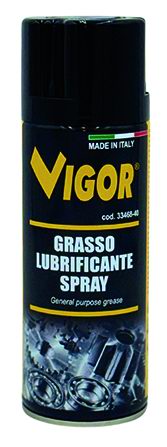 Grasso Lubrificante Vigor Generalpurpose Spray 400 Ml