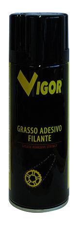 Grasso Adesivo Filante Vigor P/Catene Spray 400 Ml