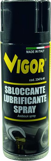 Sbloccanti Lubrificanti Vigor Antiblock Spray 400 Ml